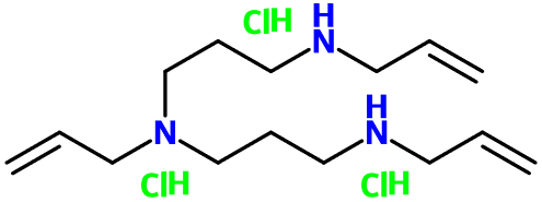 (image for) MC012608 Allyl-bis[3-(allylamino)propyl]amine 3HCl